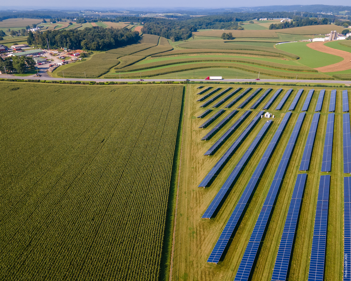 A solar-on-farmland solution
